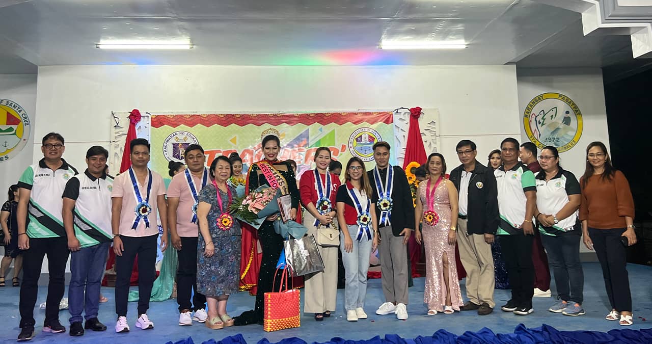 Celebrating World Teachers’ Day in Sta. Cruz, Zambales